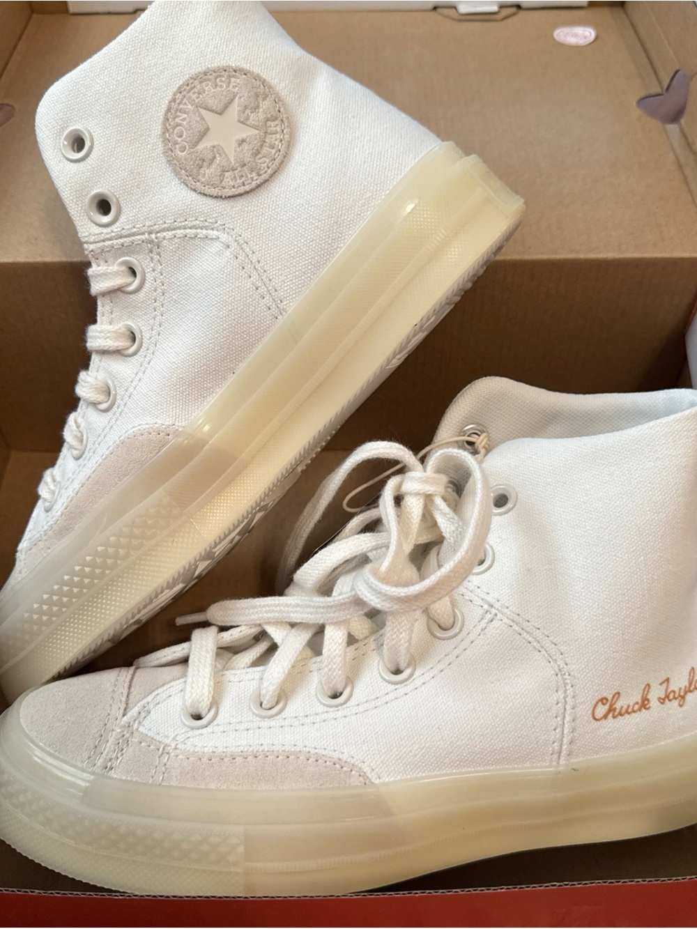 NEW Converse Chuck 70 Marquis High Top Vintage White